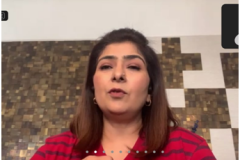 AIMMS invited noted clinical nutritionist Ms Hemlata Rathi  for a session to align the chakras for maximum wellness on zoom