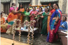 Teej Sindhara 2021 celebration at Bangur House on 12.08.2021
